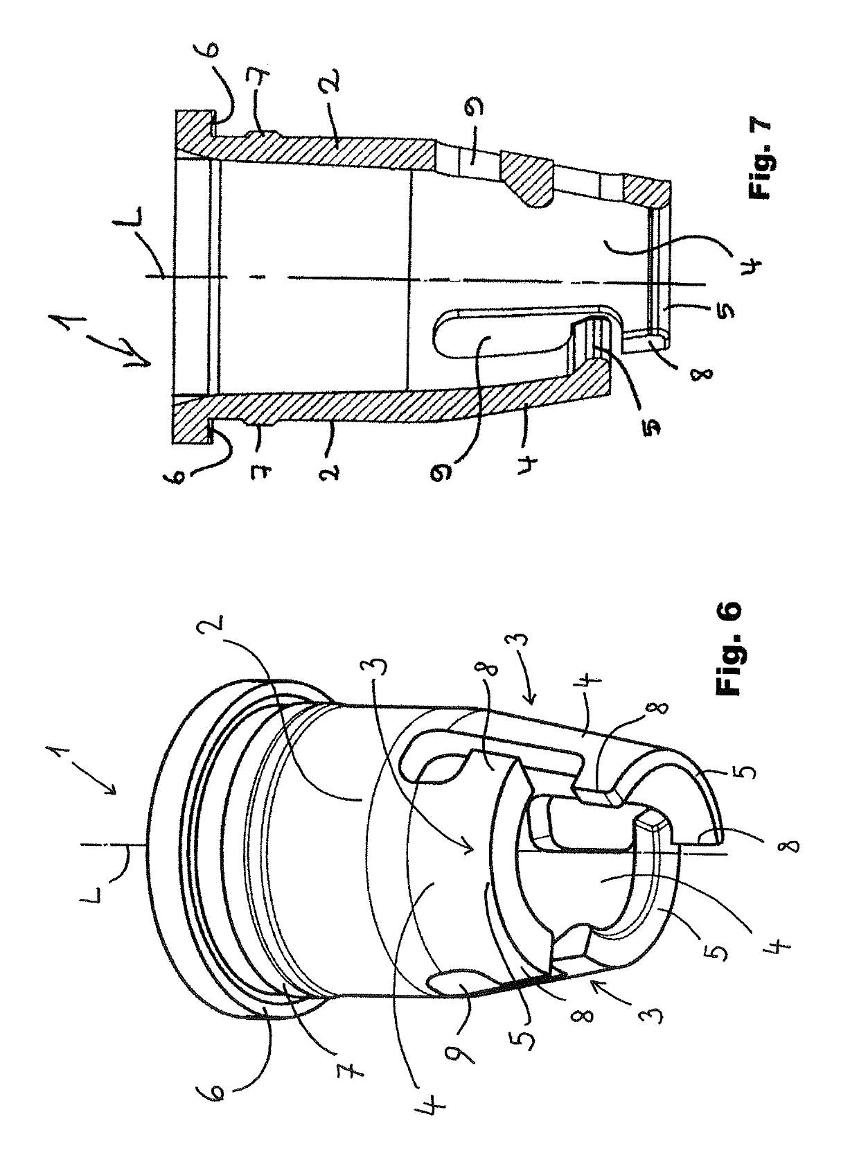 Cosmetic wiper with wiper arms