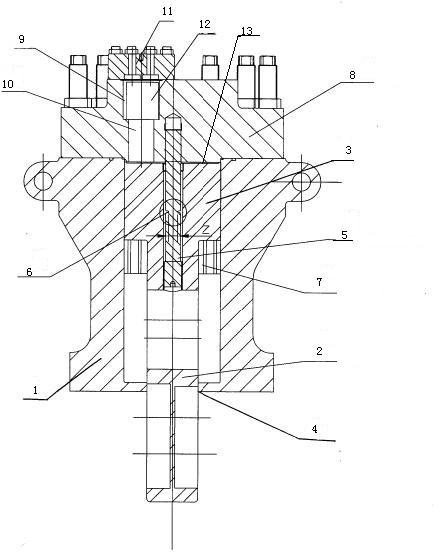 Disposable acting mechanism capable of precisely controlling output power