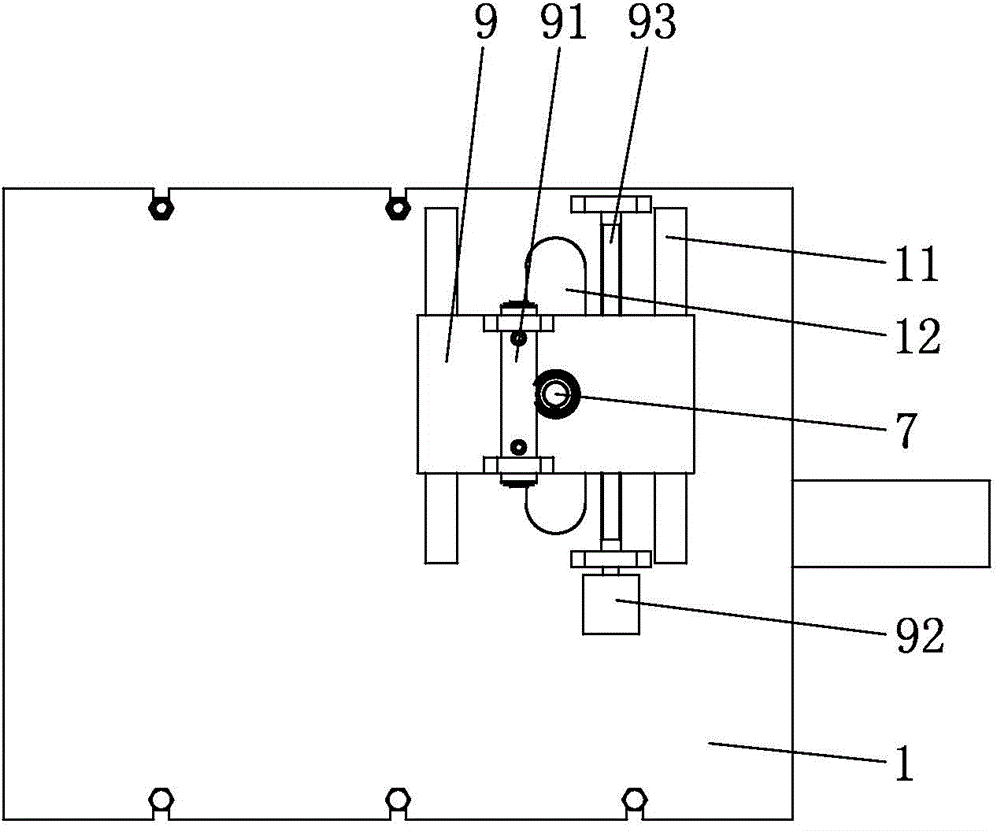 Bent pipe device