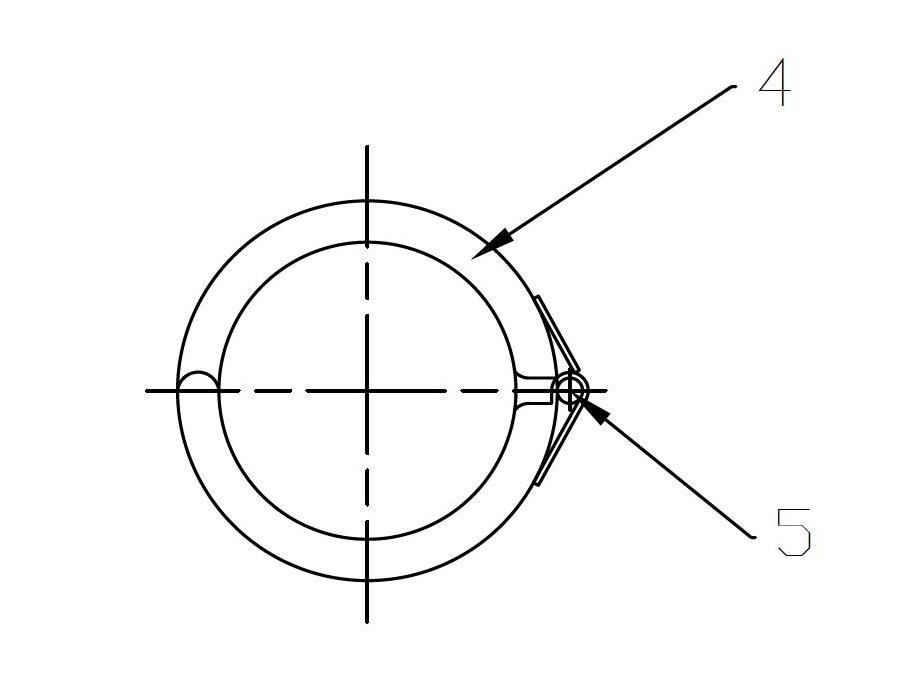 Tube-framework plastic composite tube and producing process thereof