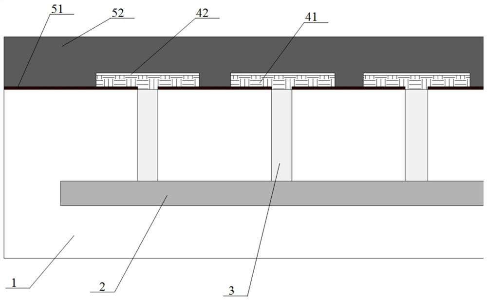 Fiber reinforced composite material with surface self-repairing function