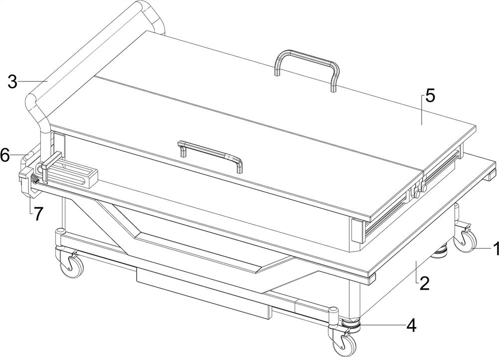 Temporary medicine transfer equipment for endocrinology department