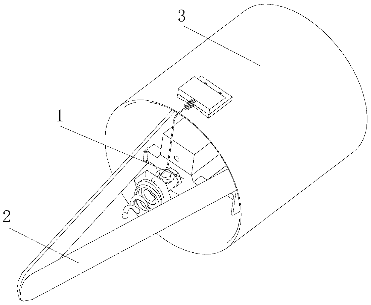 Vaginal syringe for gynaecology and obstetrics