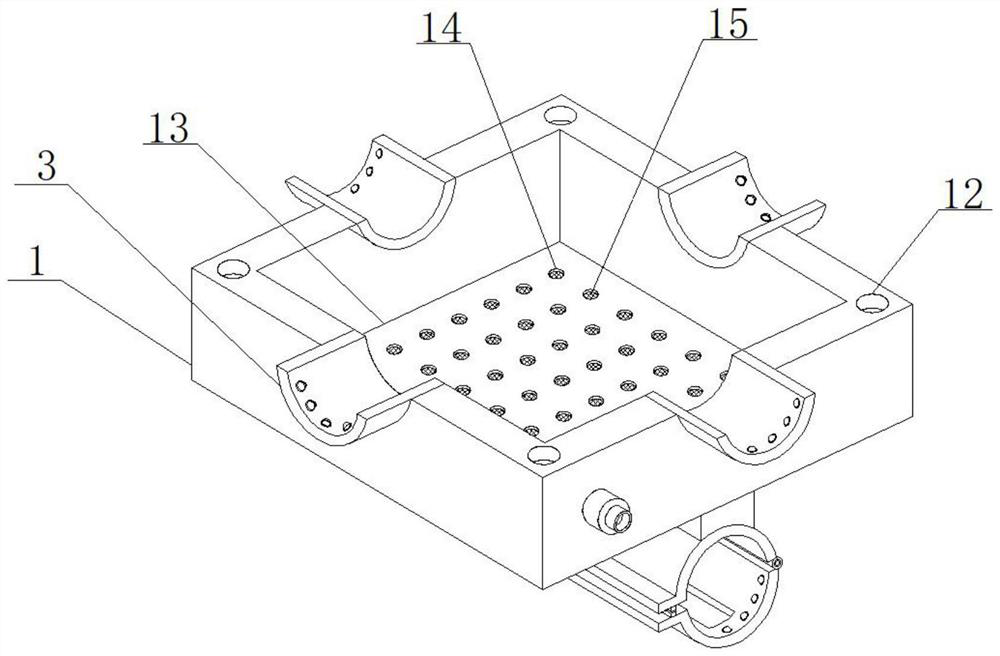 A new type of rapid leak detection device for pipelines that can release colored gases