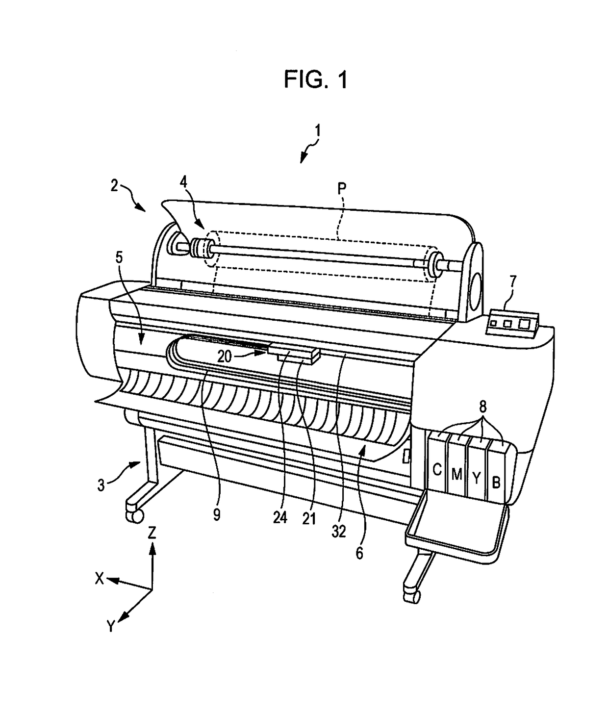 Liquid discharging apparatus