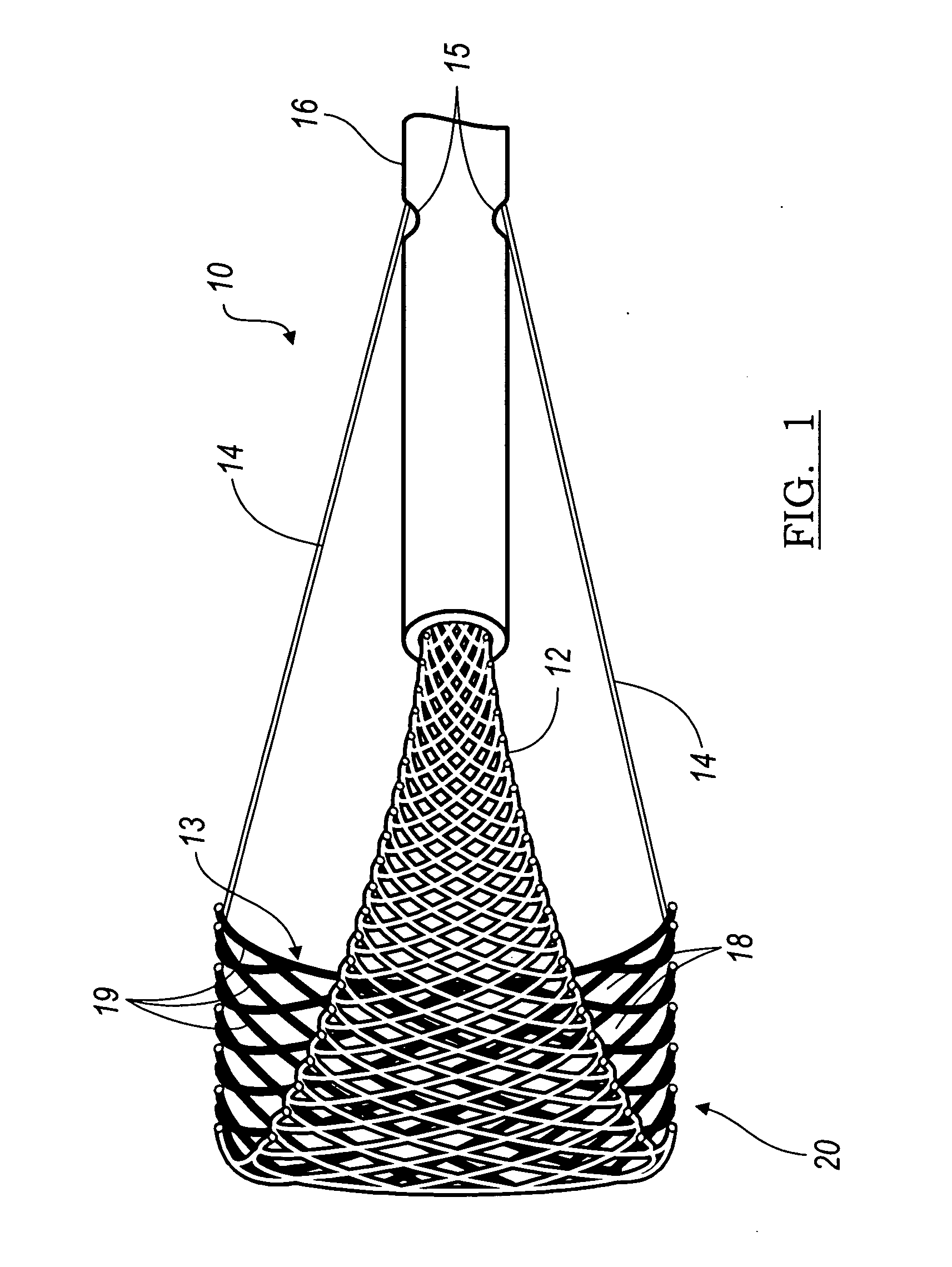 Invertible filter for embolic protection