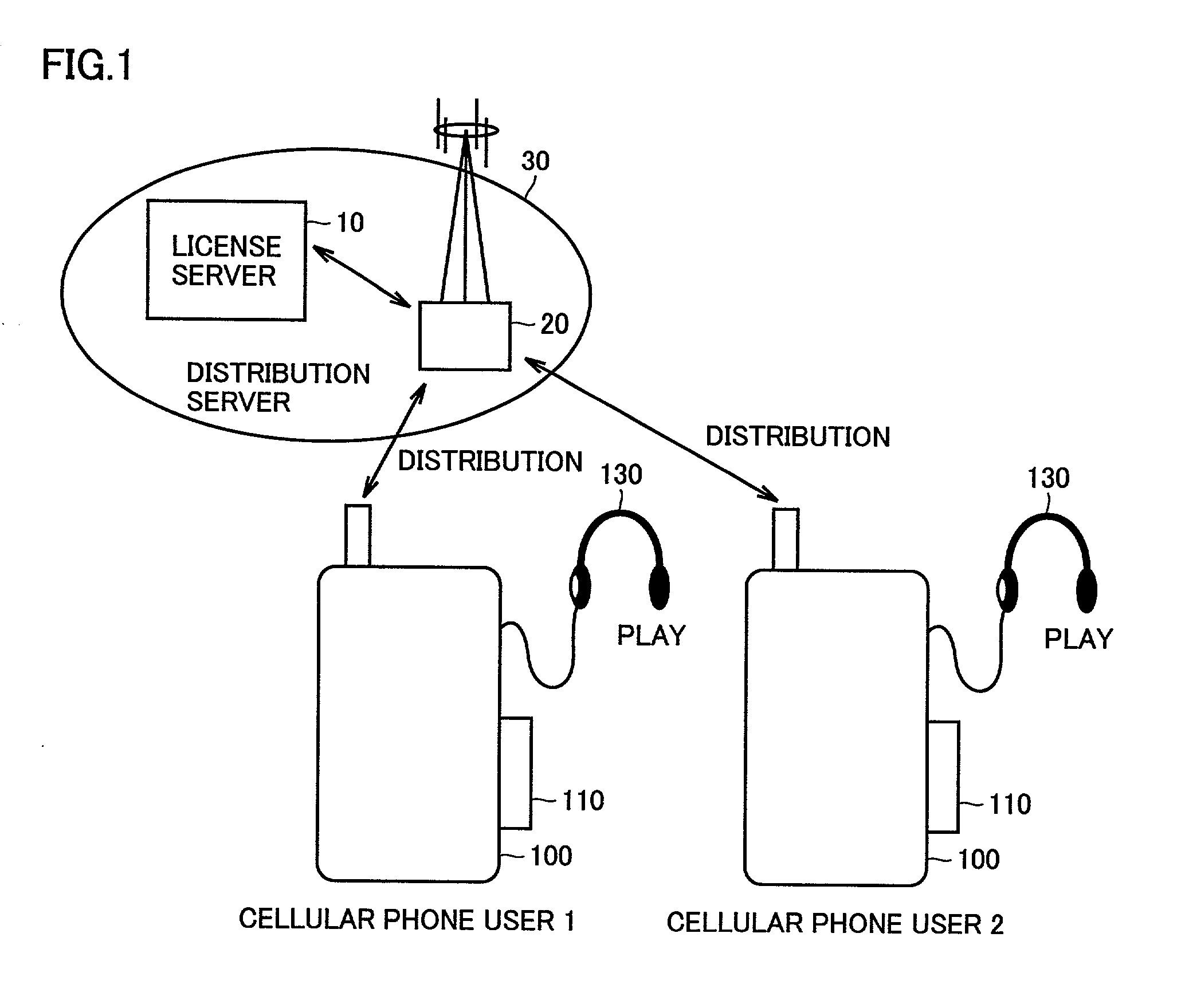 Data terminal device capable of continuing to download encrypted content data and a license or reproduce encrypted content data with its casing in the form of a shell closed