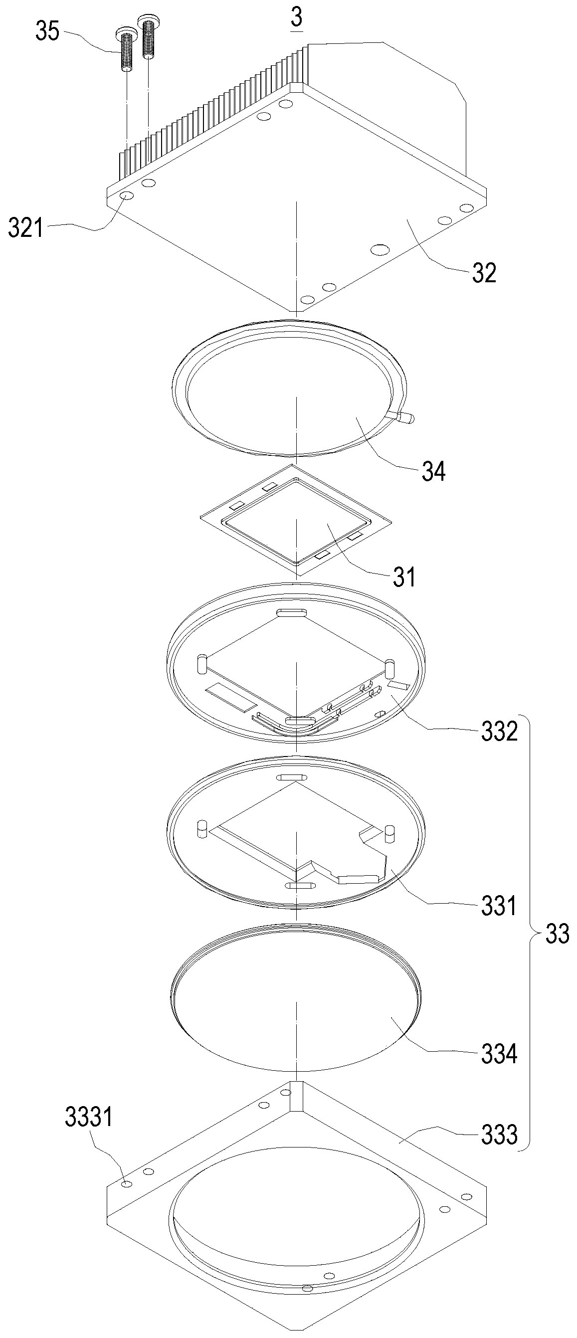 Bidirectional illumination lamp