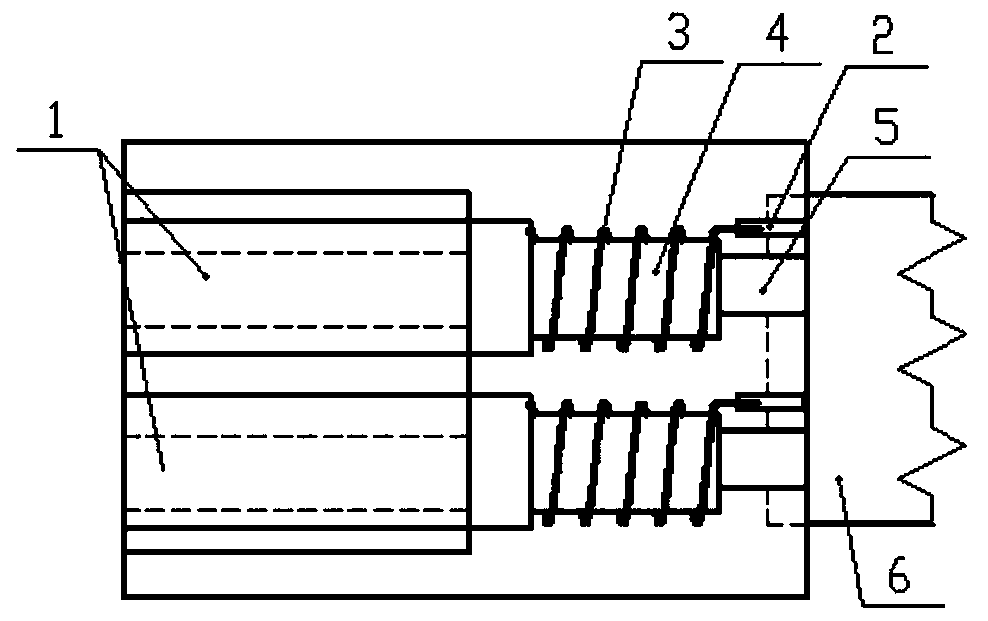 Cable cooling system used for charging gun