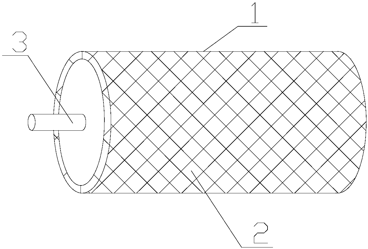 Rhizoma polygonati kneading device and integrated processing method of rhizoma polygonati while fresh