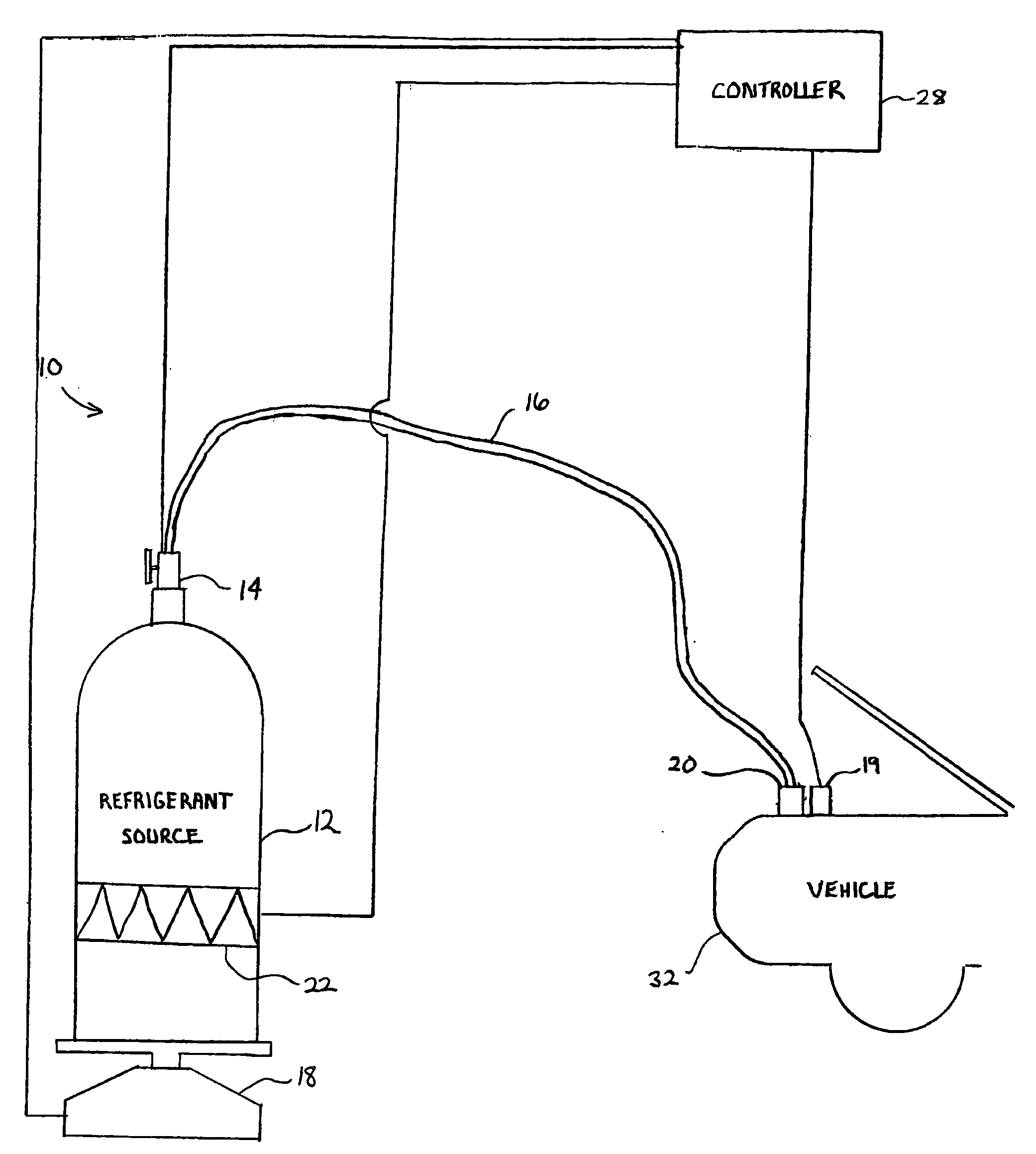 Refrigerant charging by optimum performance