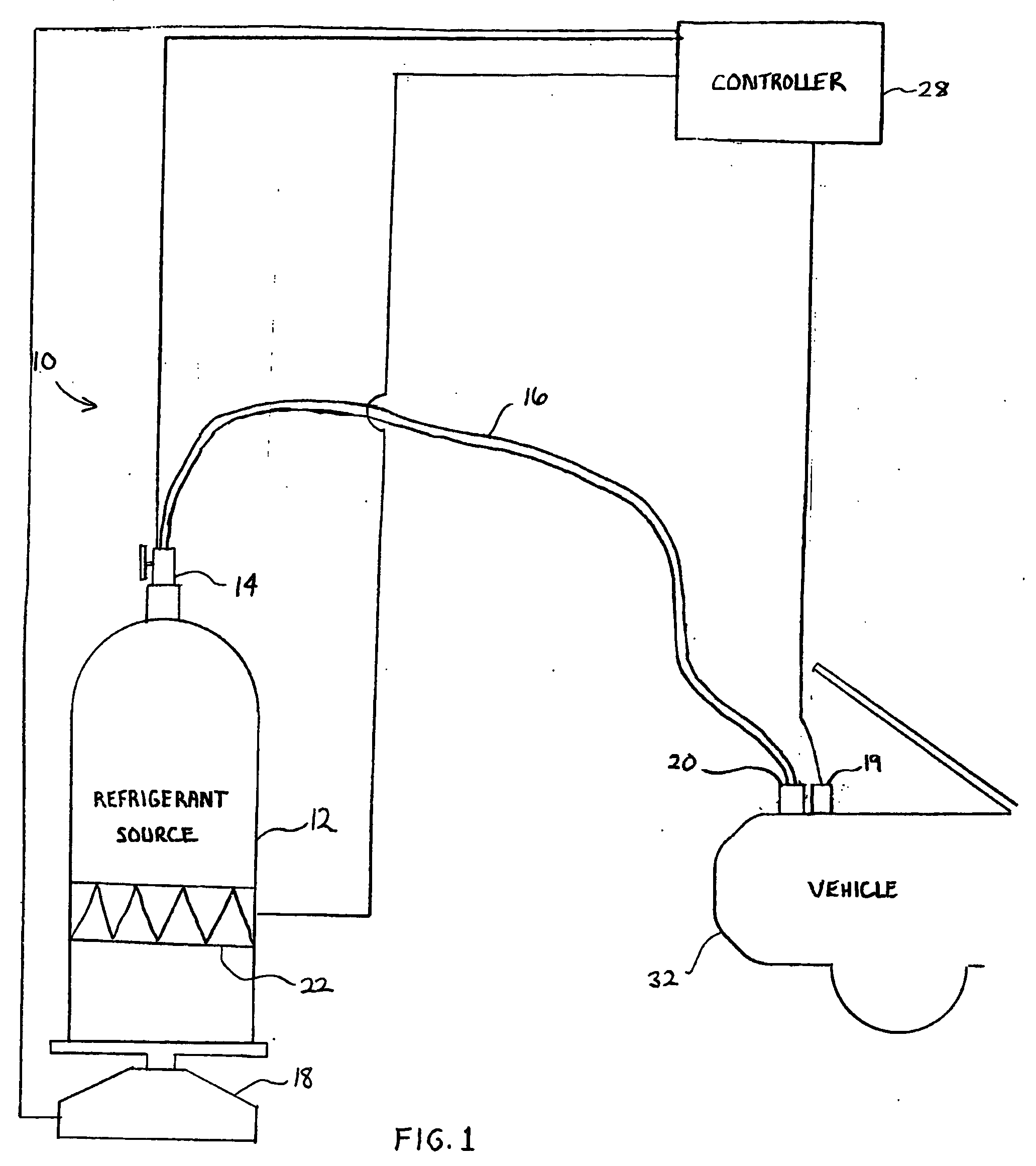 Refrigerant charging by optimum performance