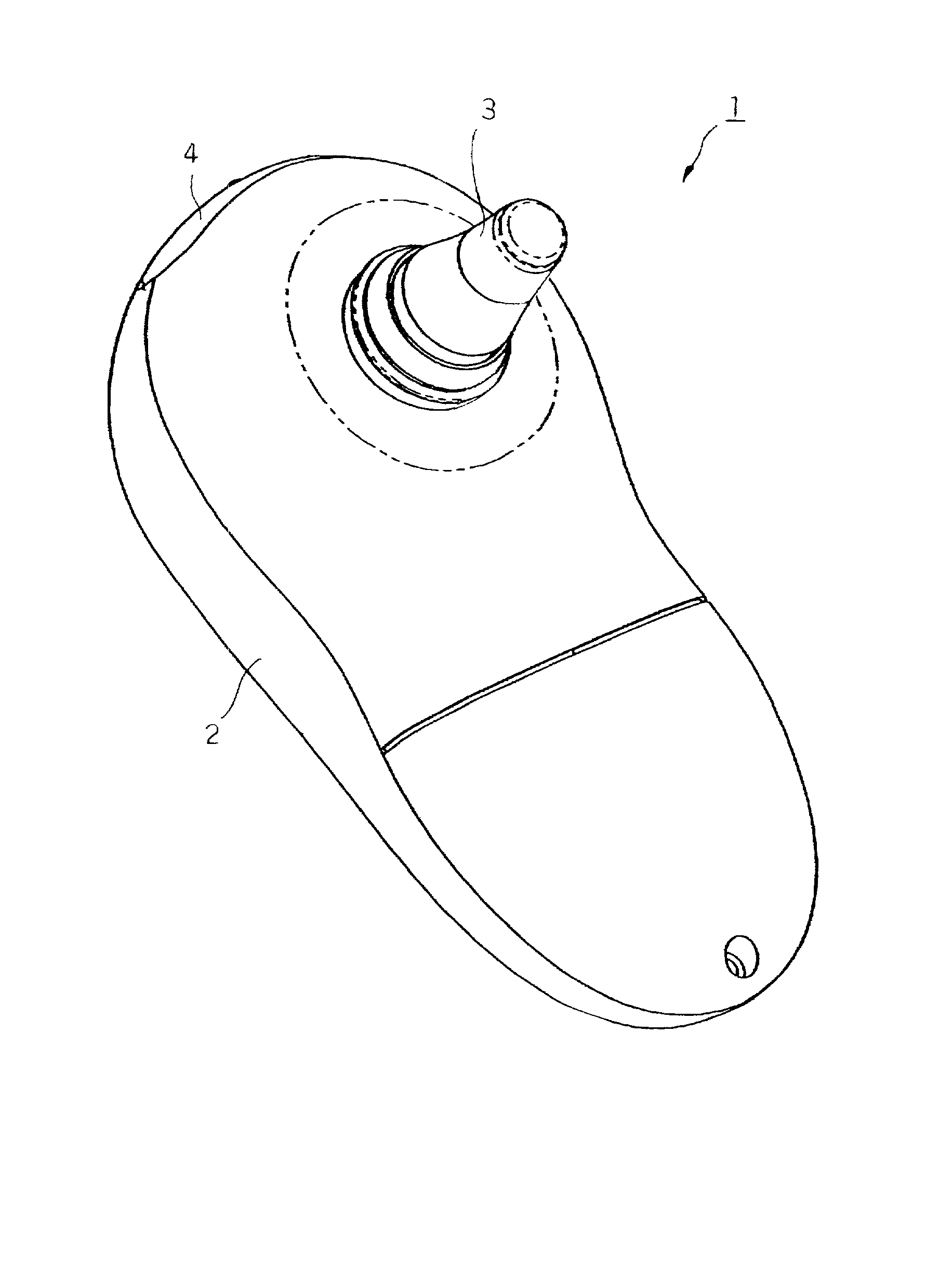 Infrared clinical thermometer