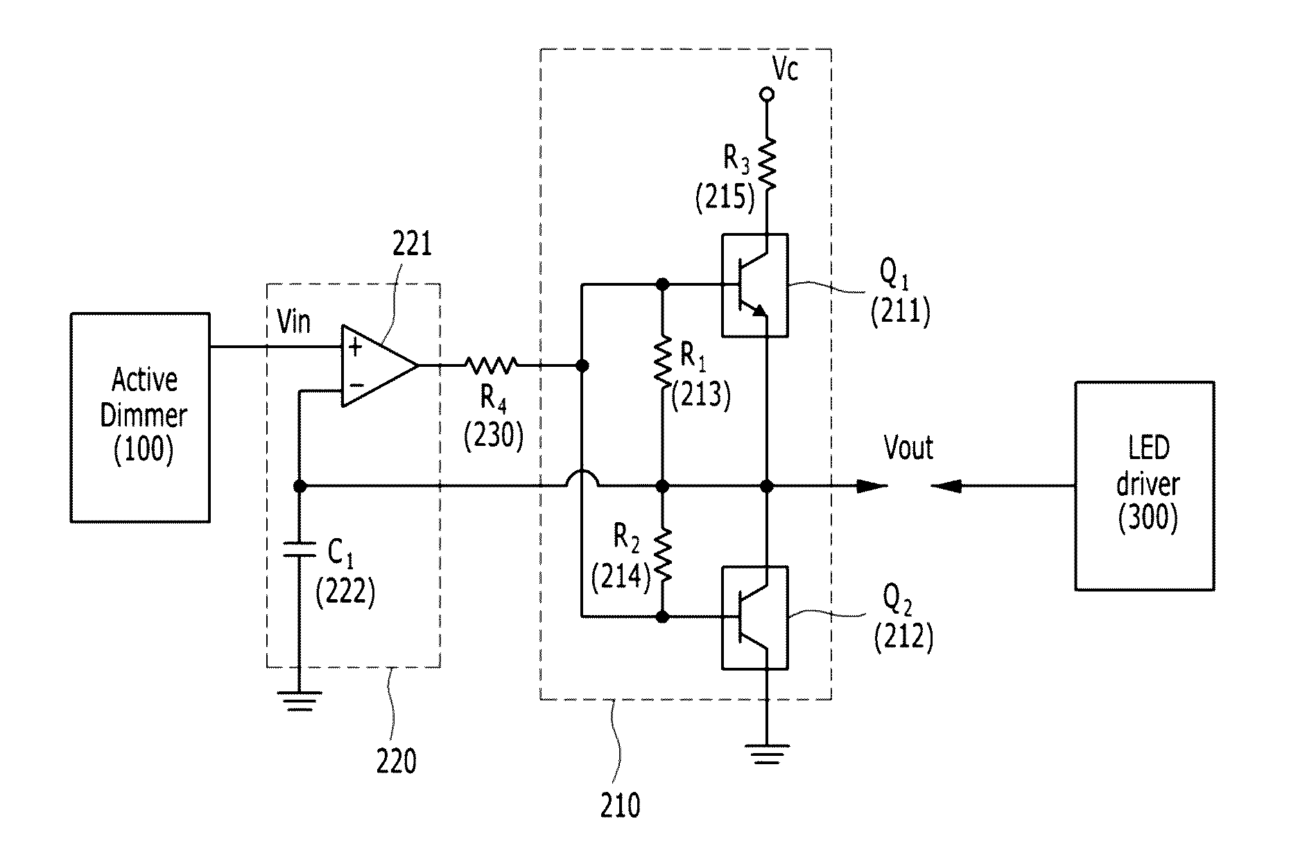 Dimming circuit