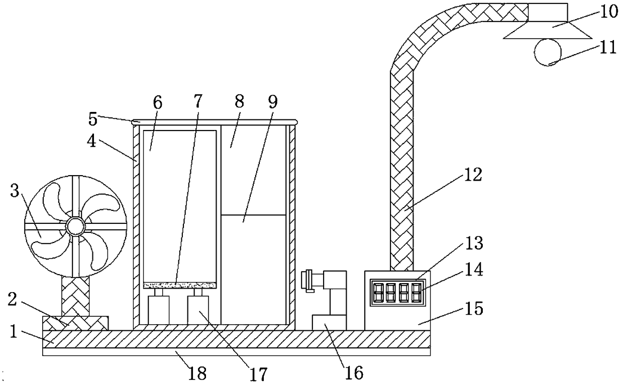 Multifunctional pen container for network technology study