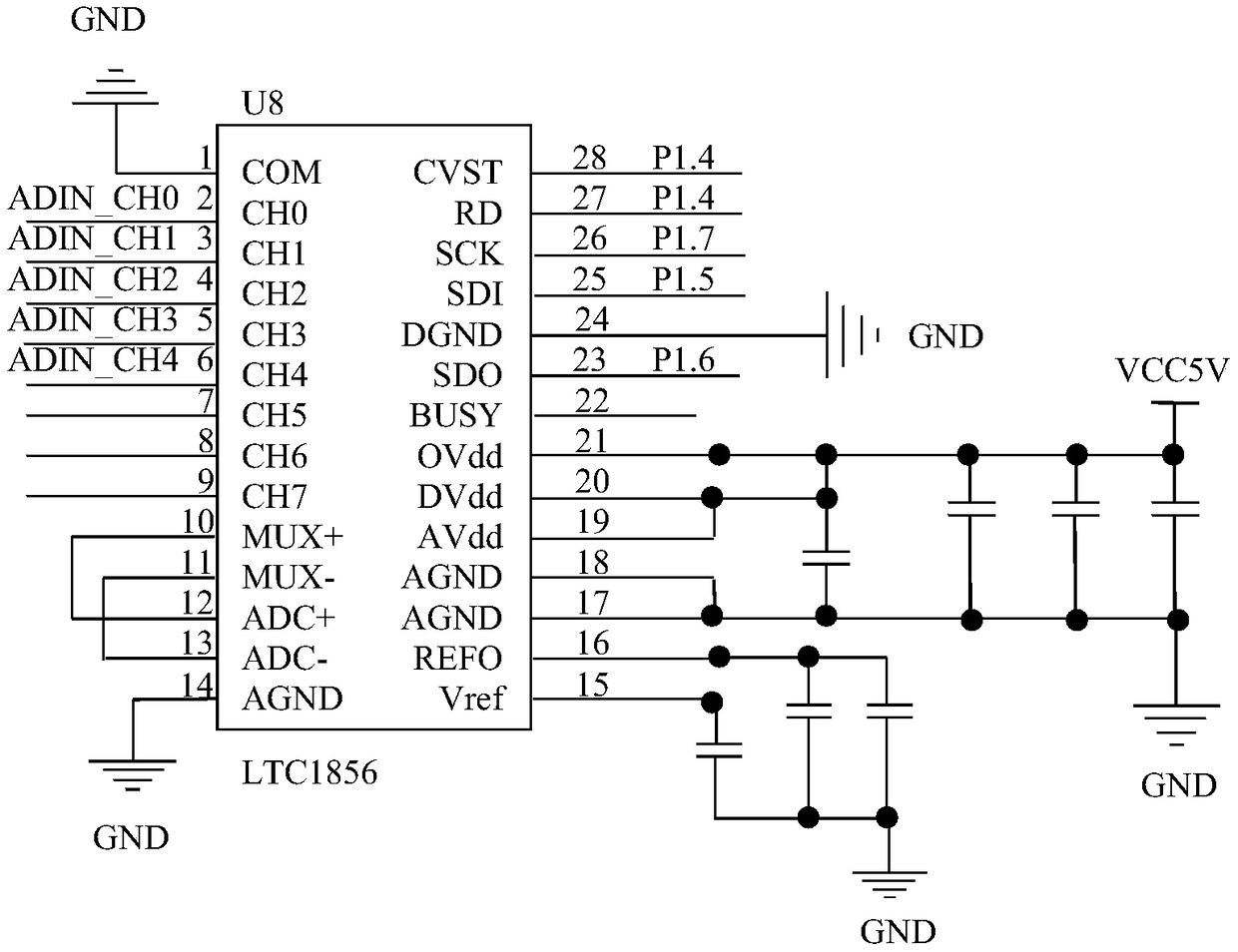 Instrument for testing transformation ratio and polarity of capacitance type voltage transformer