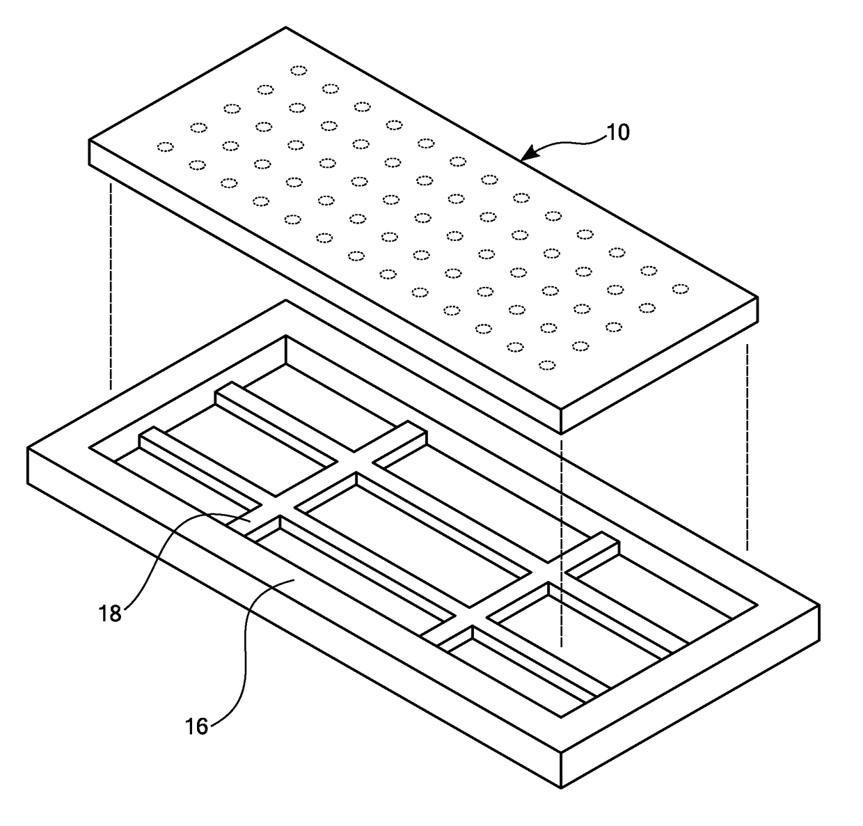 Method and apparatus for a hardness test block