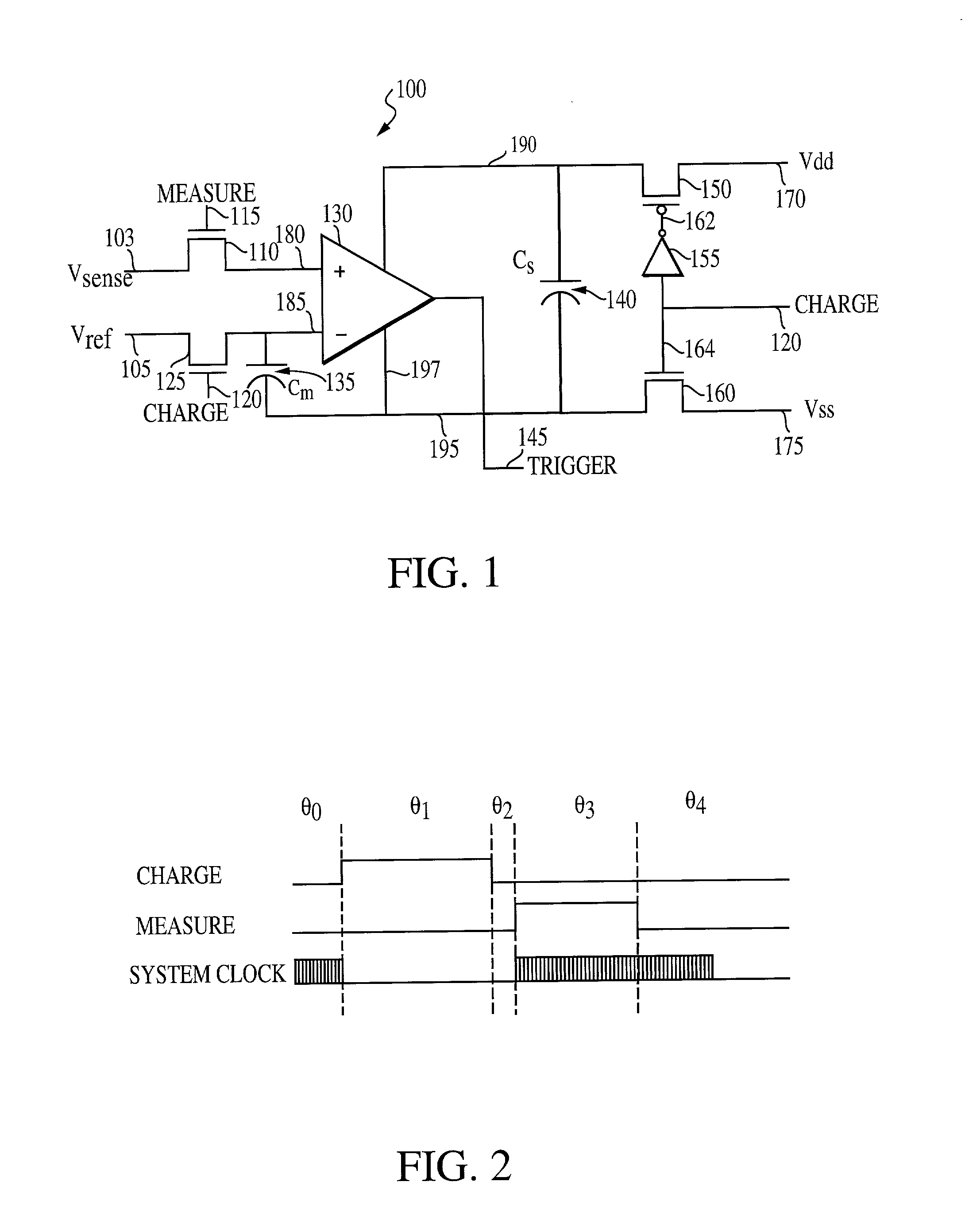 Circuit for measuring on-chip power supply integrity