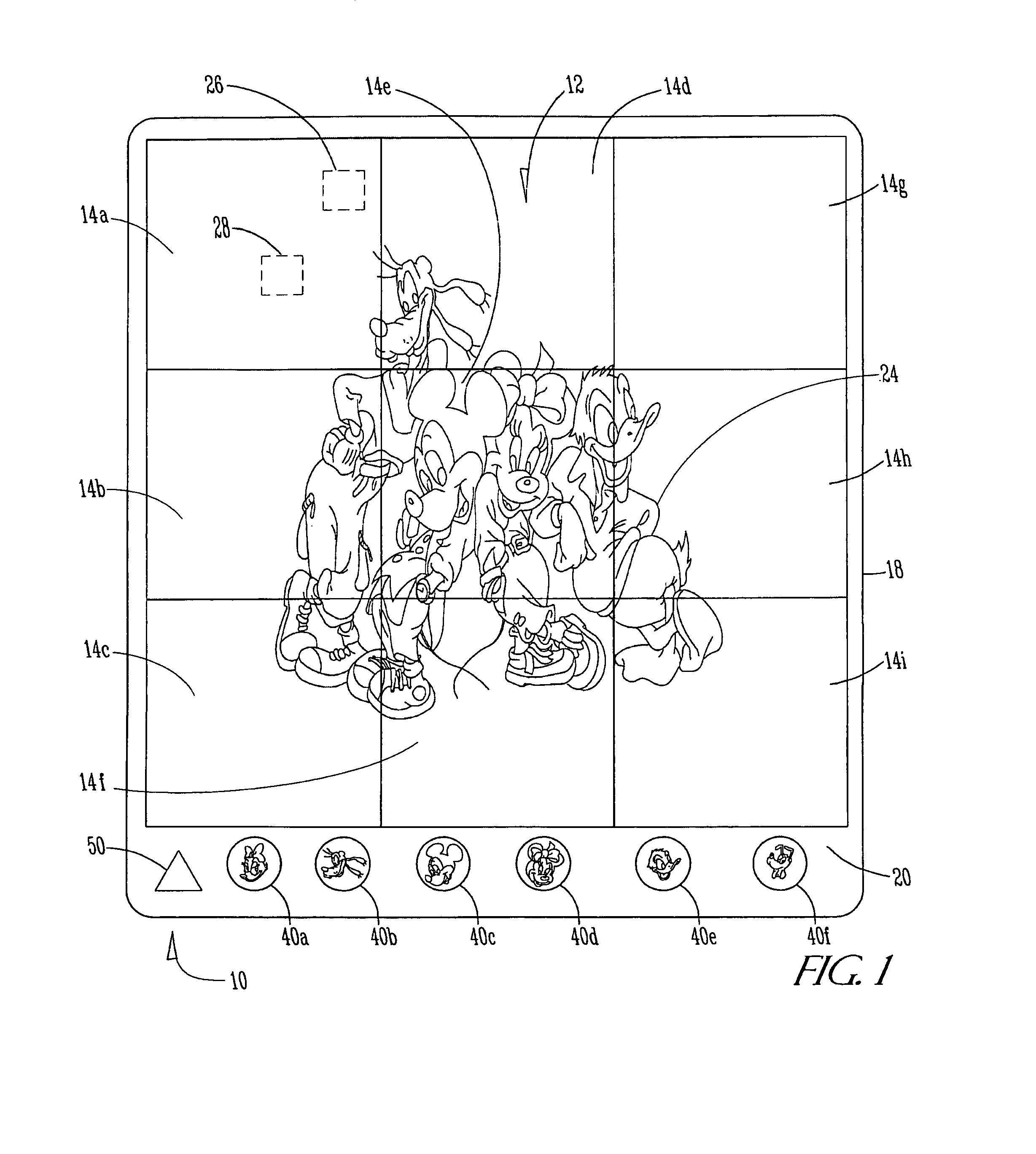 Puzzle apparatus with audible sounds