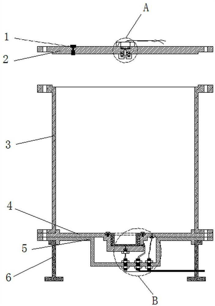 Explosive substance solution critical explosion temperature testing container