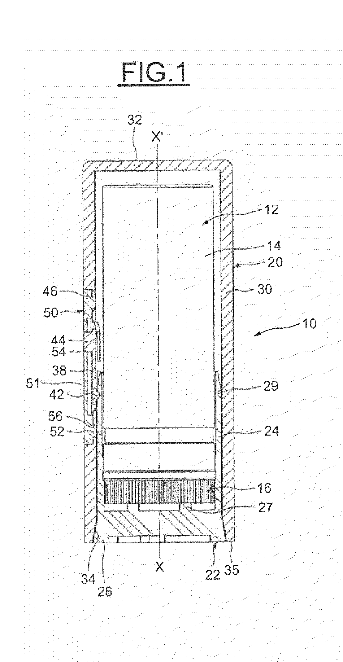 Protection device for a system for packaging a product, such as a cosmetic product