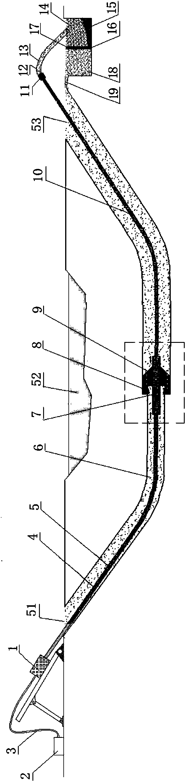 Hole Reaming Method of Injection Suction Chip Removal in Horizontal Directional Drilling