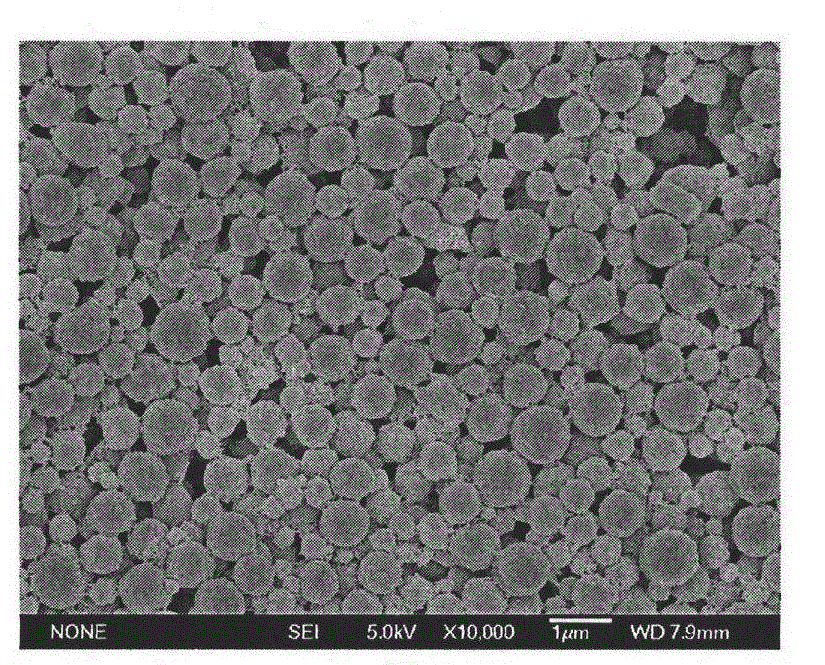 CaP-PLA/PLGA nano-microsphere, and preparation method and application thereof