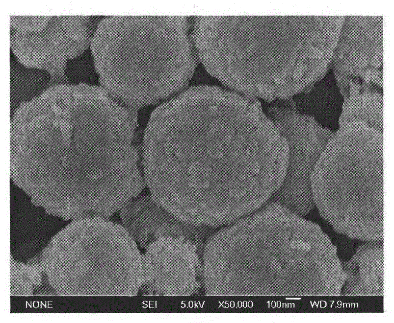 CaP-PLA/PLGA nano-microsphere, and preparation method and application thereof