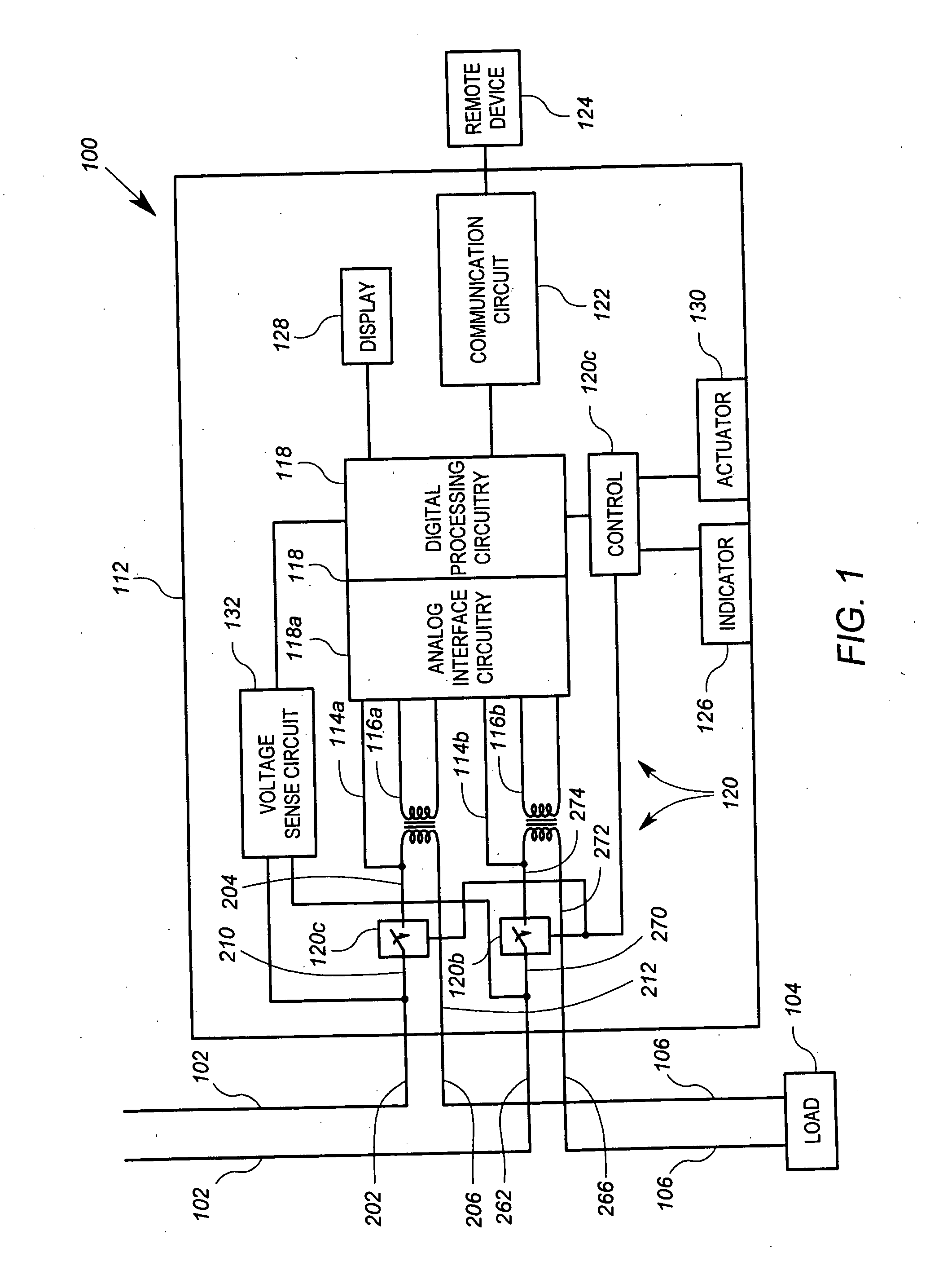 Apparatus and method for metering contact integrity