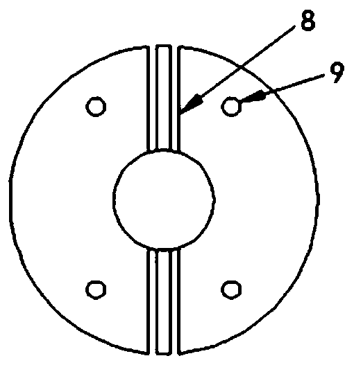 Superconducting switch for conduction cooling and superconducting magnet device thereof