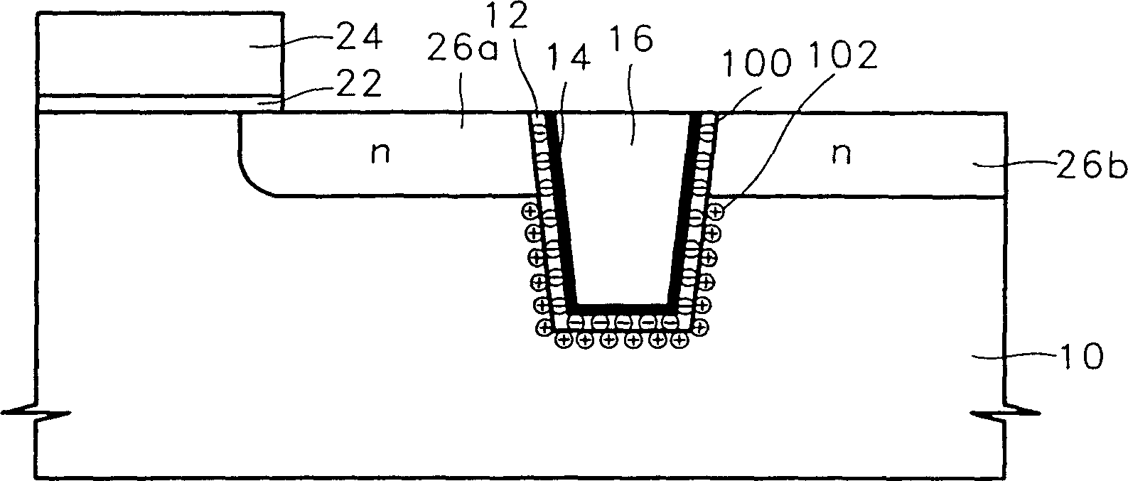 Semiconductor device with shallow-channel isolation structure and its preparing process