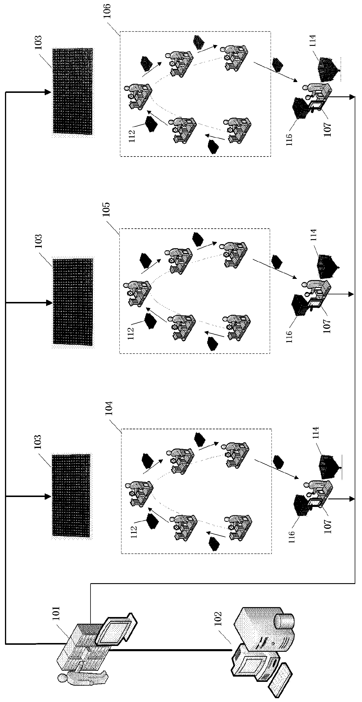 Motor producing quality monitoring and managing system and corresponding method