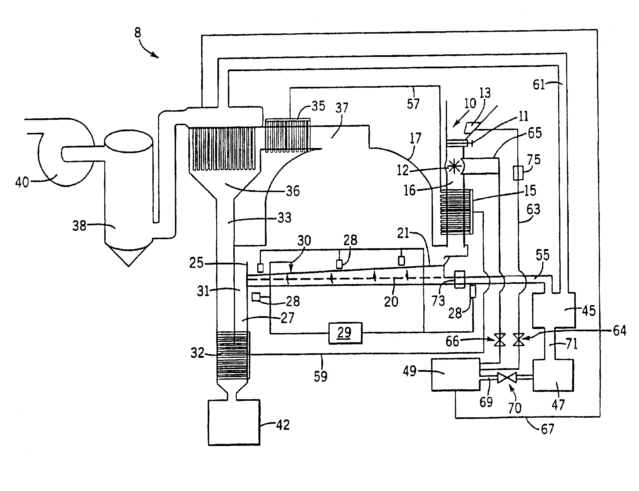 Ammonia removal from fly ash