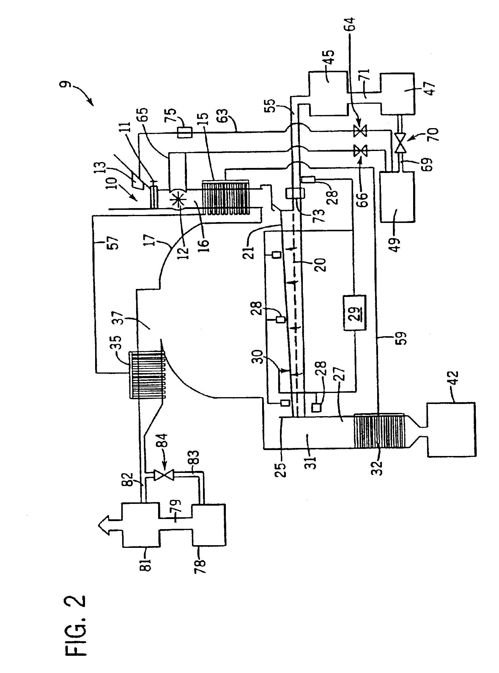 Ammonia removal from fly ash