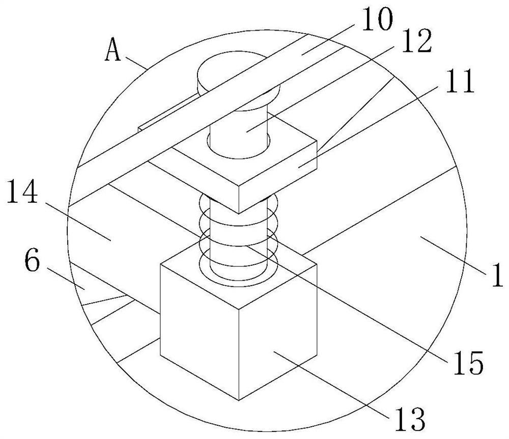 Continuous tunnel-type dried sweet potato making machine