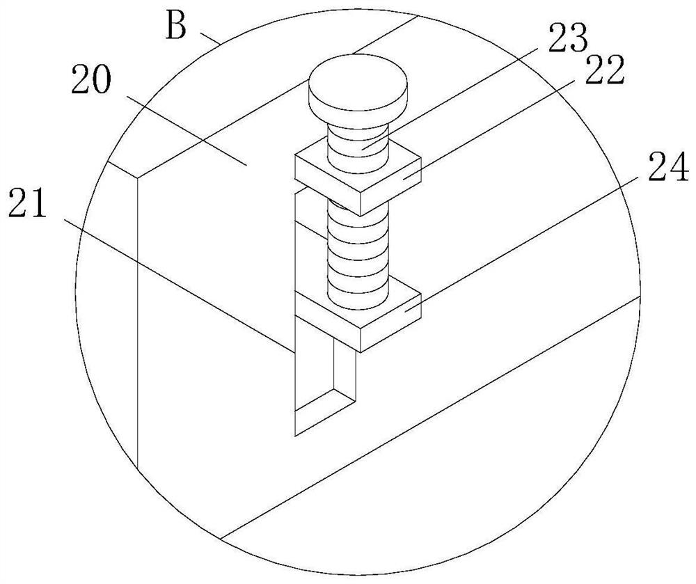 Continuous tunnel-type dried sweet potato making machine