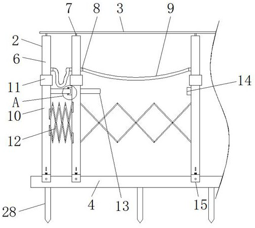 Split assembly type greenhouse energy storage greenhouse with rapid unfolding function