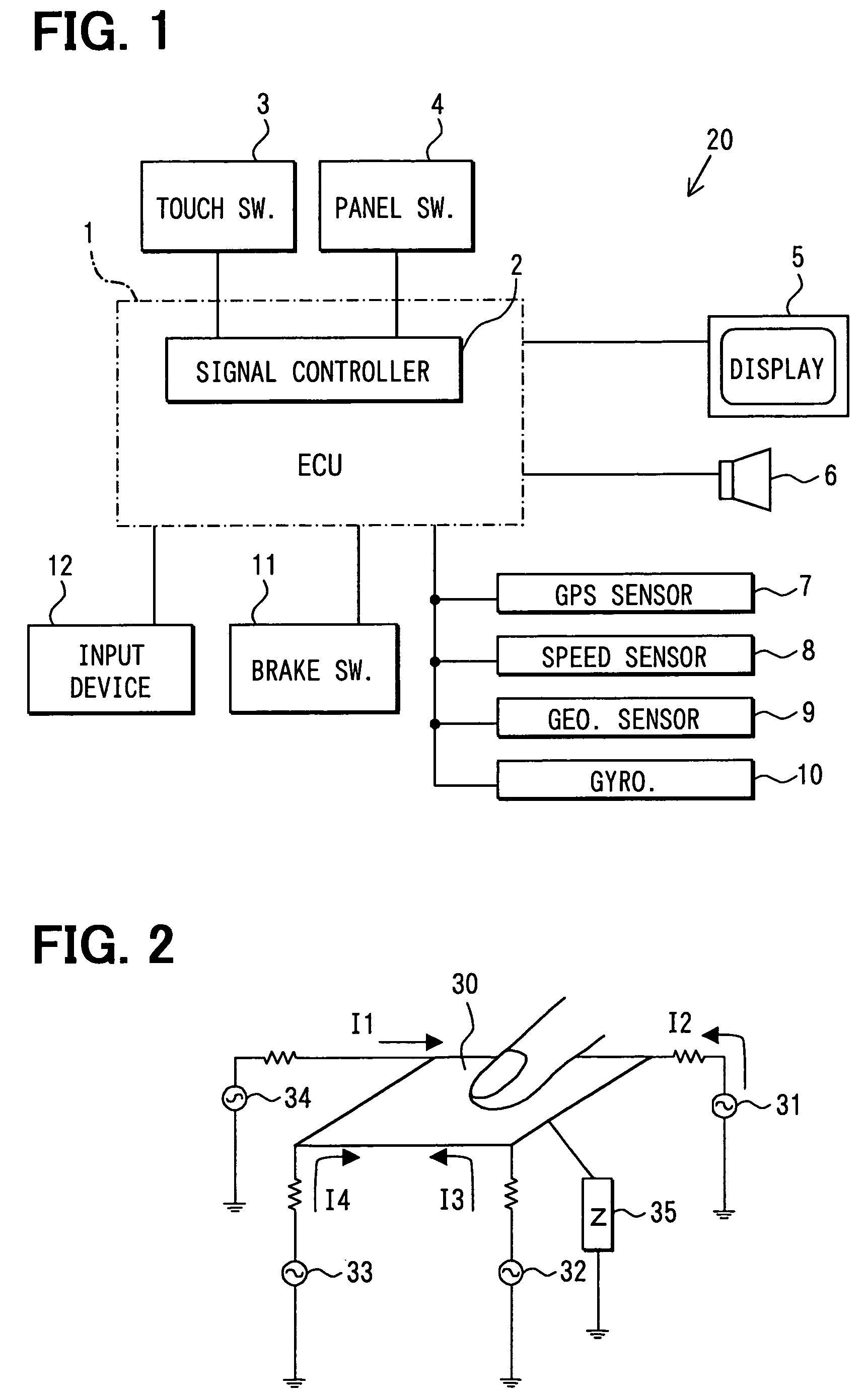 Operation equipment for vehicle