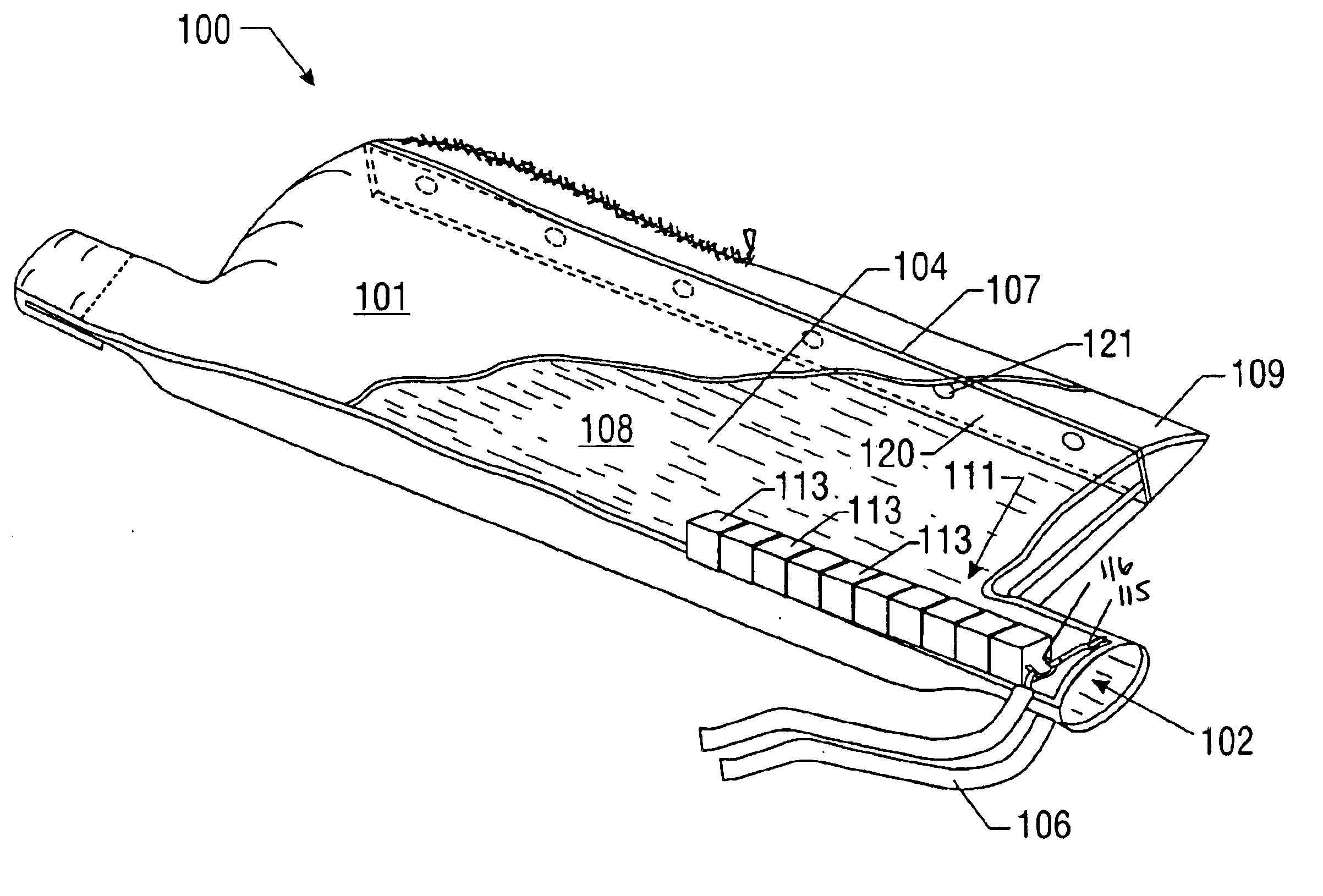 Chitosan enhanced dewatering bag