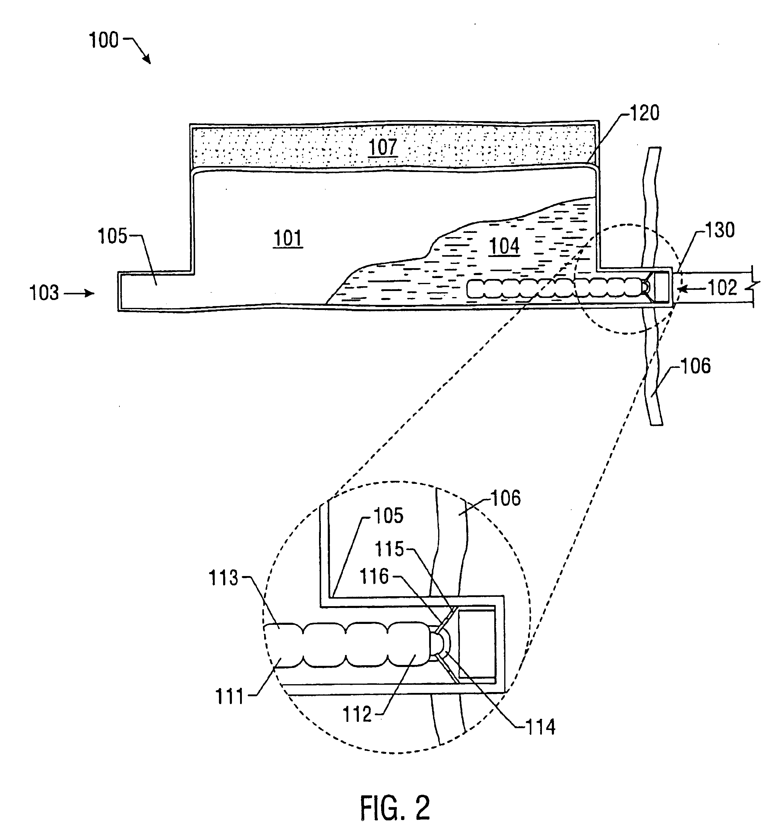 Chitosan enhanced dewatering bag