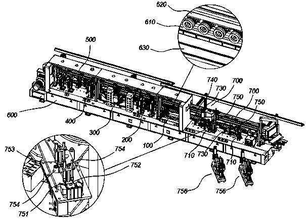 Edge banding machine