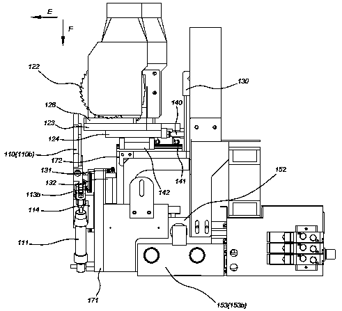 Edge banding machine