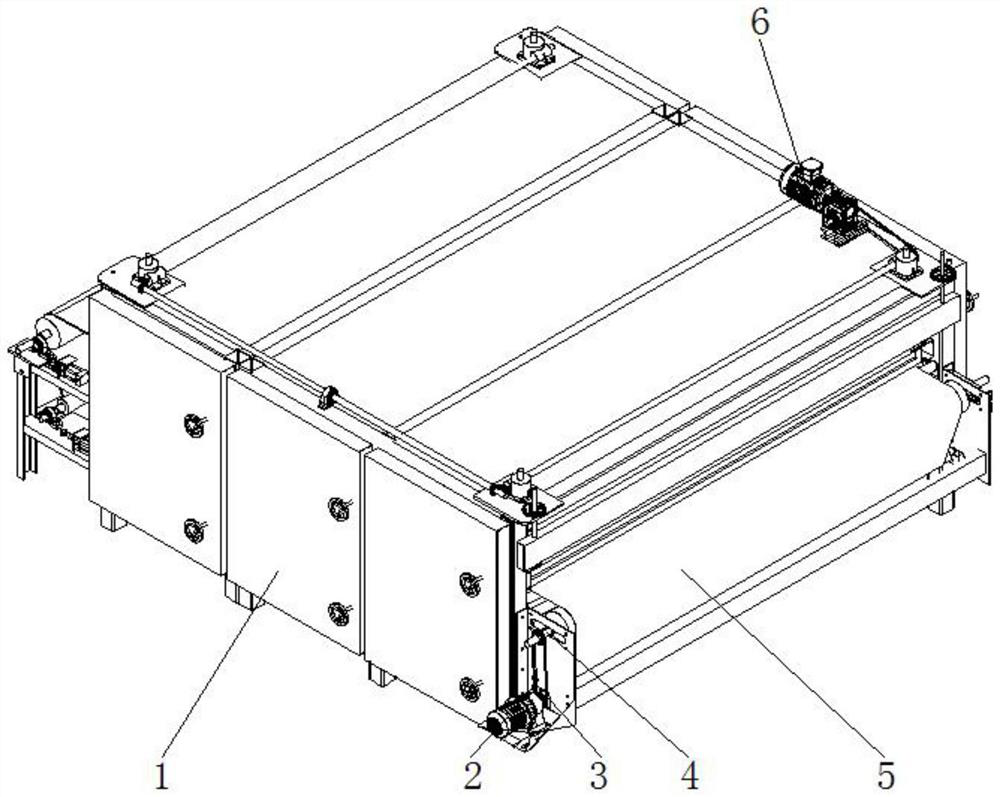 Cotton drying oven