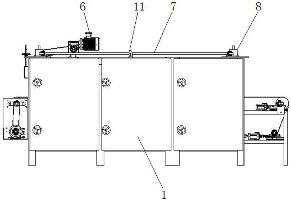 Cotton drying oven