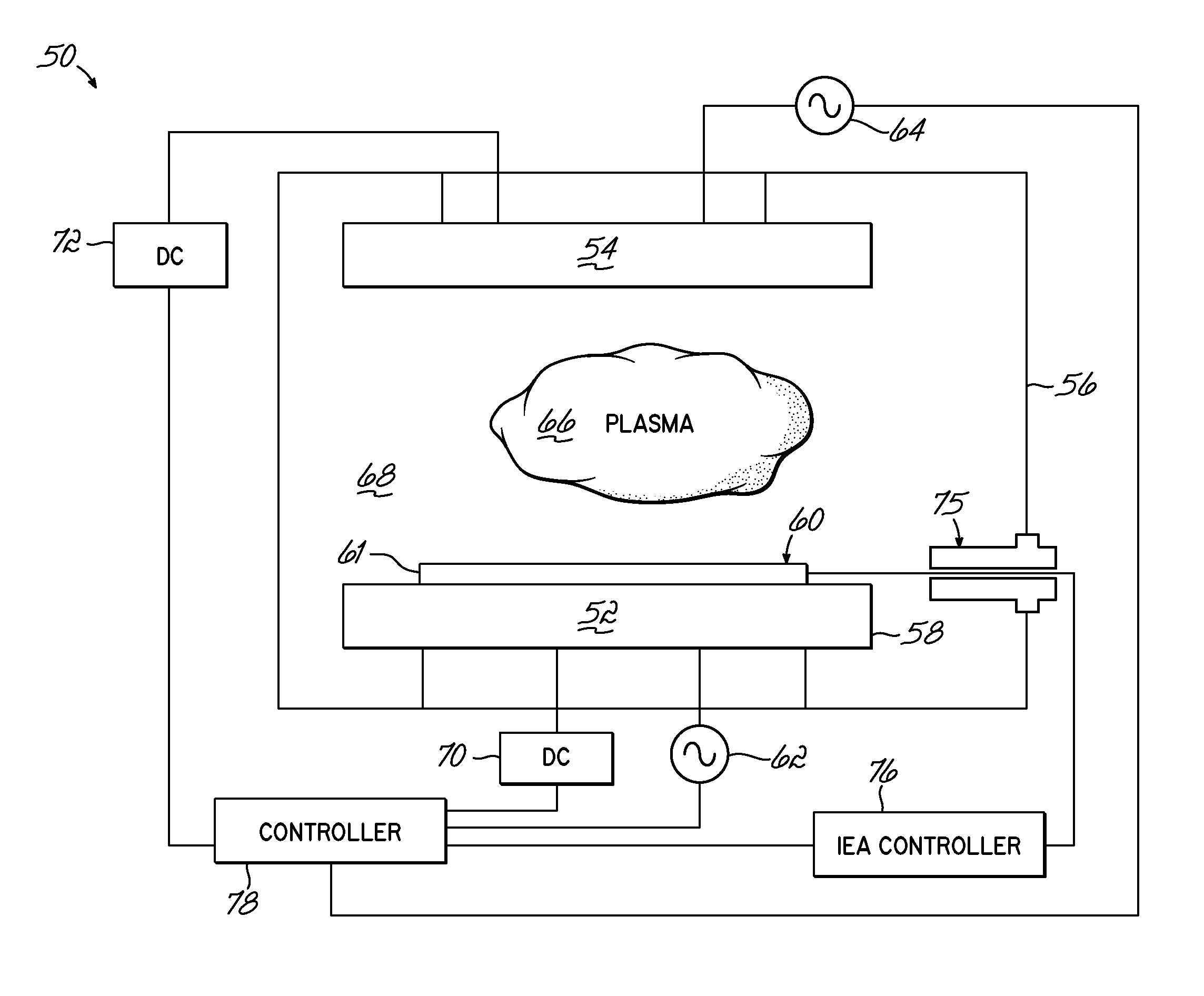 Ion energy analyzer