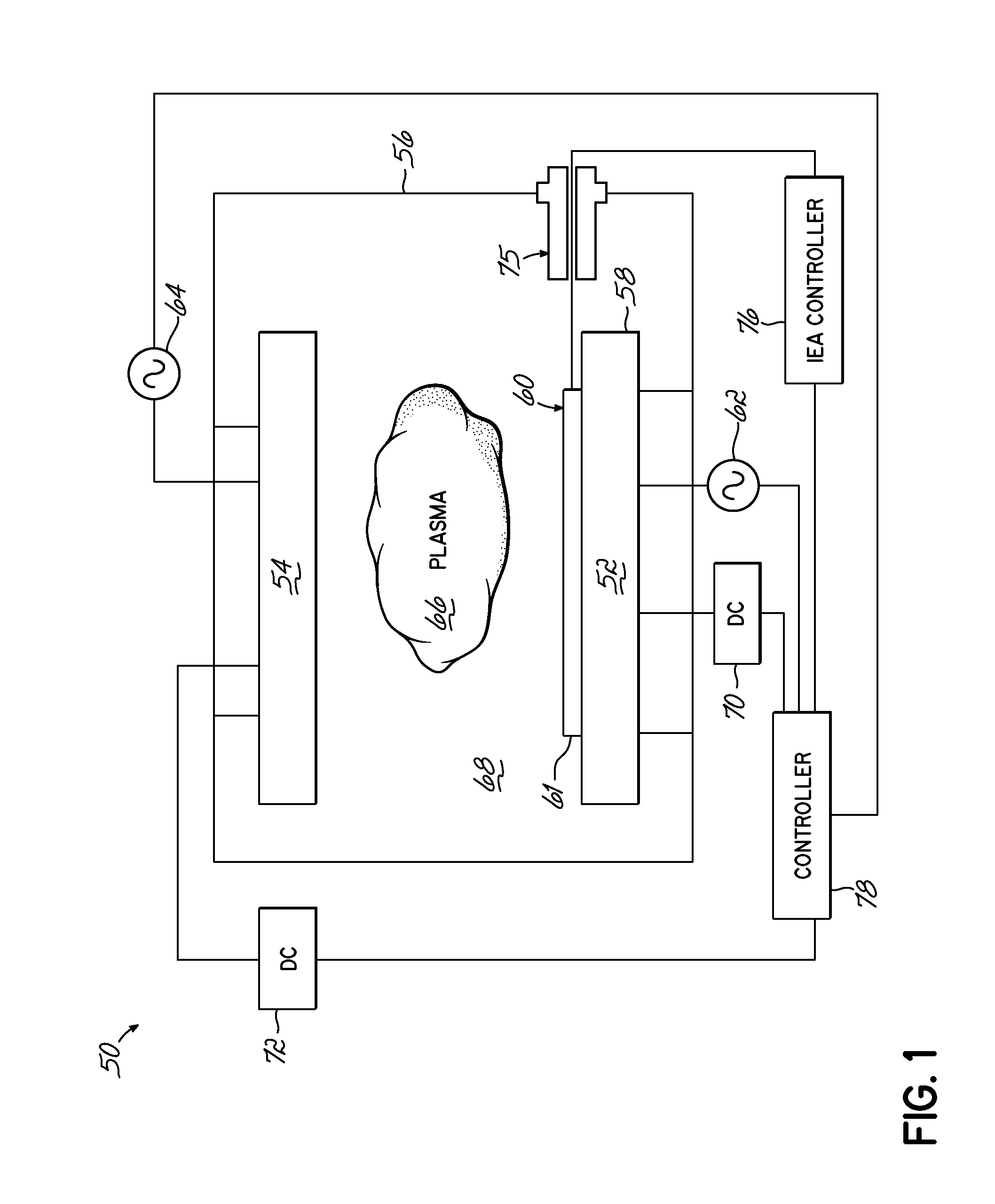 Ion energy analyzer