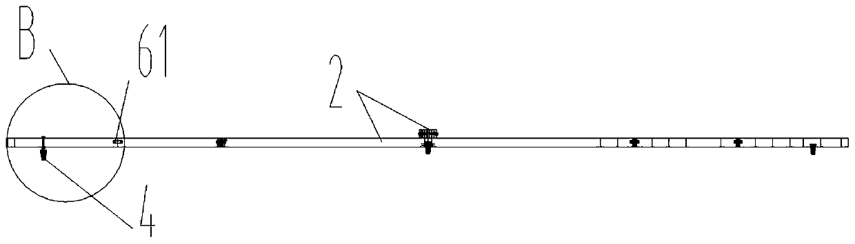 Pile foundation reinforcement cage installation centering device and structure and installation method of pile foundation reinforcement cage