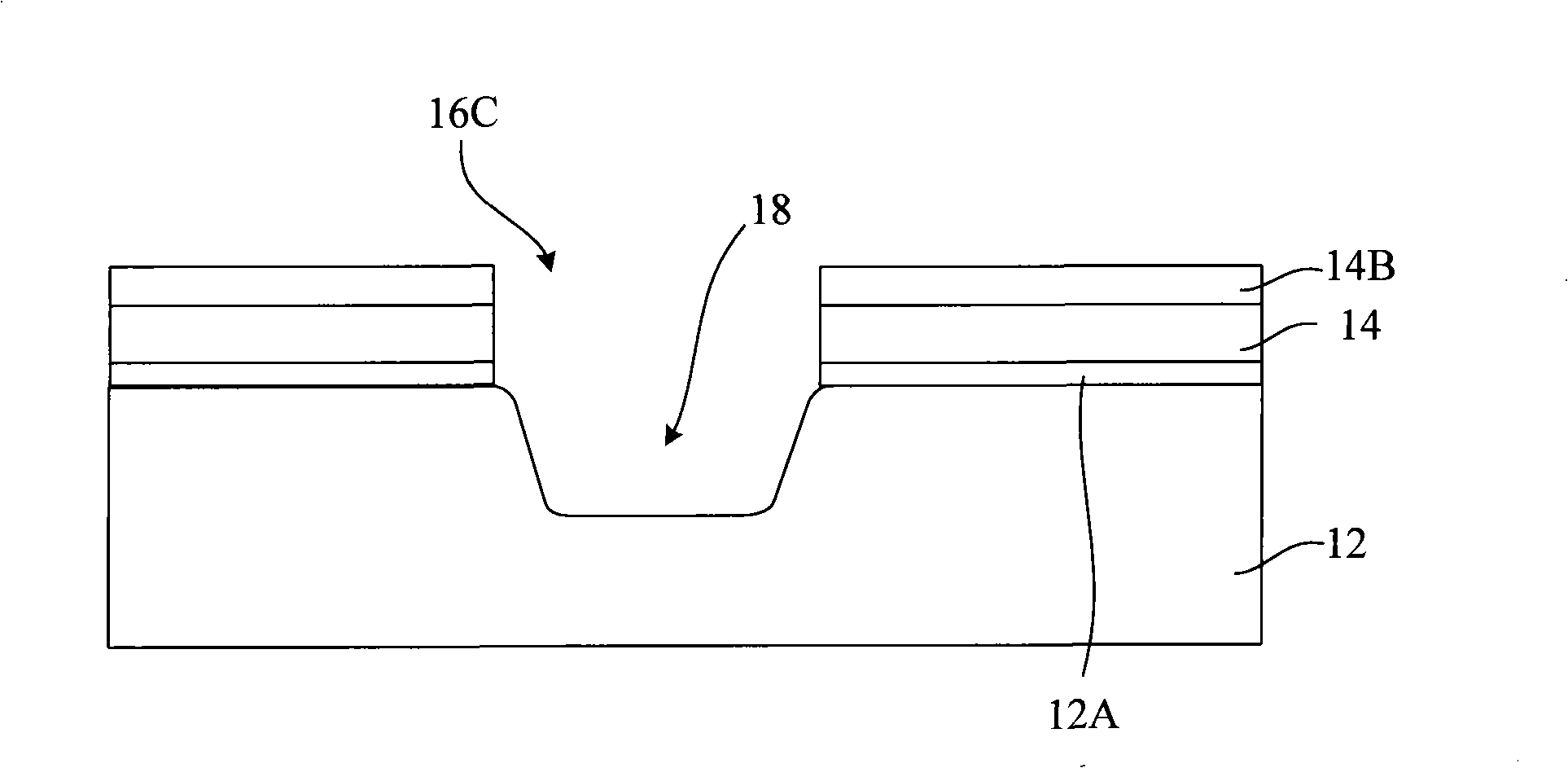 Method for determining groove etch time and method for preparing isolation of shallow channel