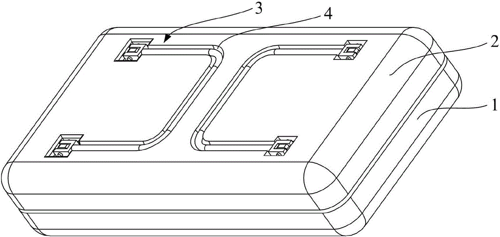 Multifunctional notebook computer packaging box