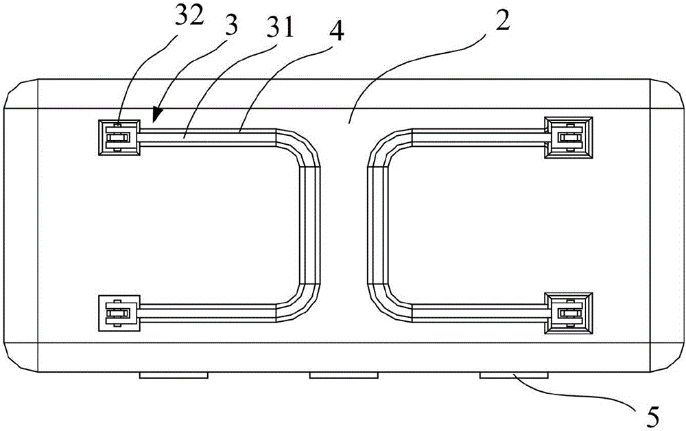 Multifunctional notebook computer packaging box